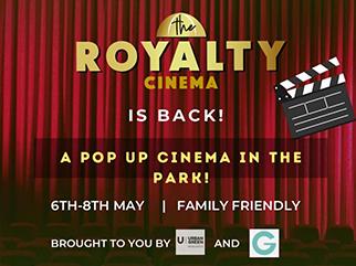 big announcement the royalty cinema is back