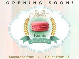 let them eat cake new pop up romis bacakery