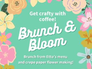 new brunch bloom event book now